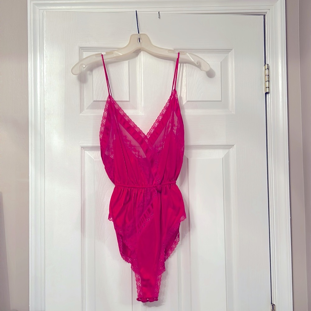 Vintage Flair Hot Pink Teddy Sz Small